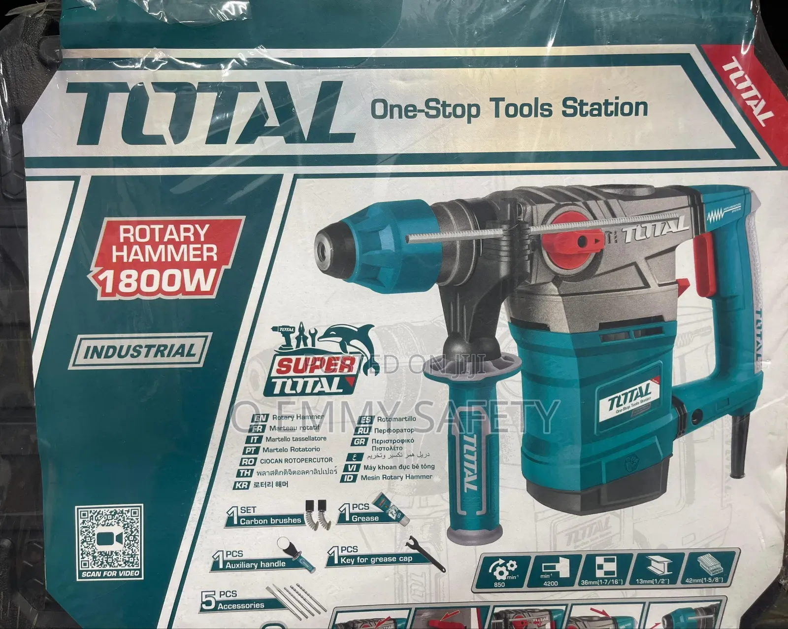 Total Rotary Hammer