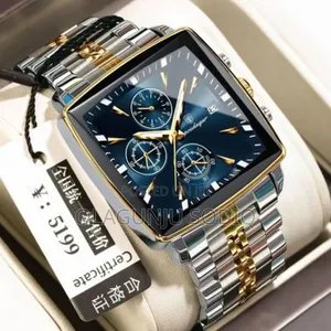 Premium Luxury Scottie Chain Wrist Watch