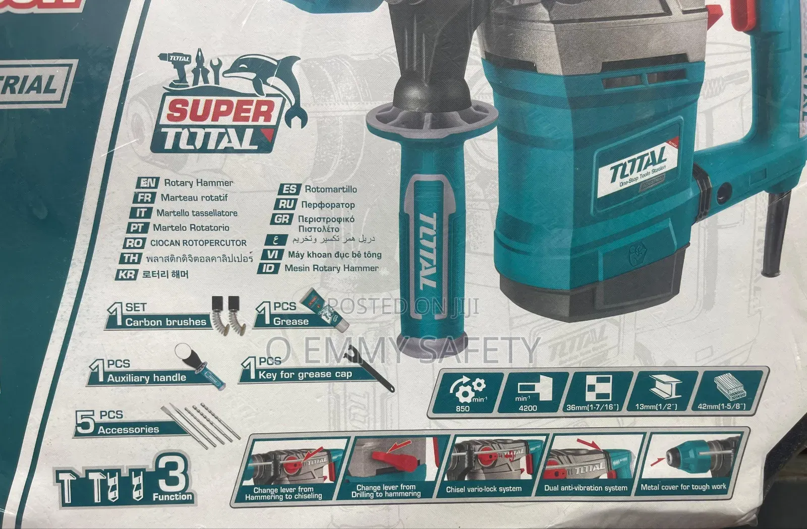 Total Rotary Hammer