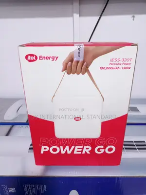 Itel Energy Power Go Premium Energy Backup Station