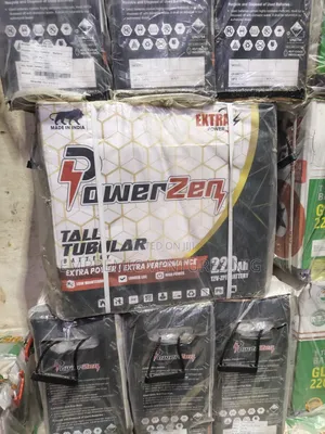 220a Solar Tubular Battery Power Zen