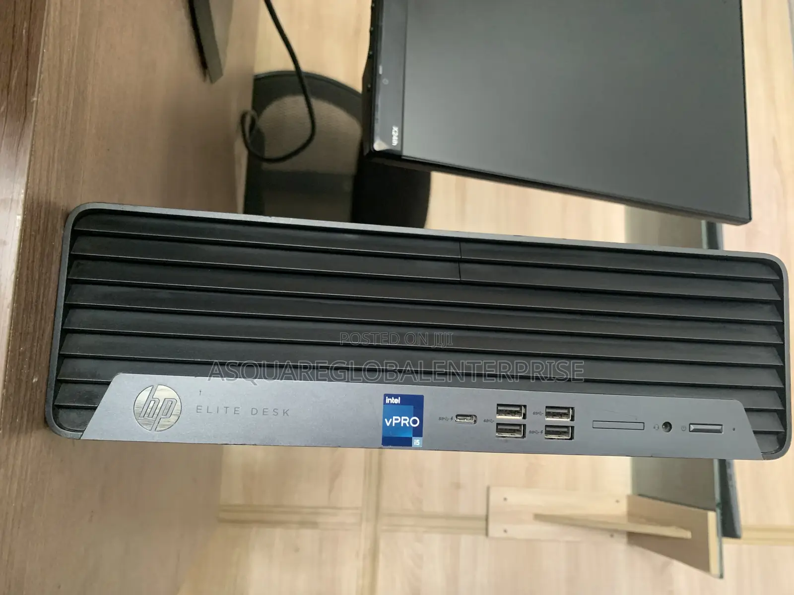 Desktop Computer HP EliteDesk 800 16GB Intel Core i5 SSD 512GB