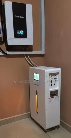 8kva Solarthon Inverter With 15kwh Lithium Battery 