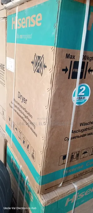 Hisense 8kg Automatic Dryer Machine