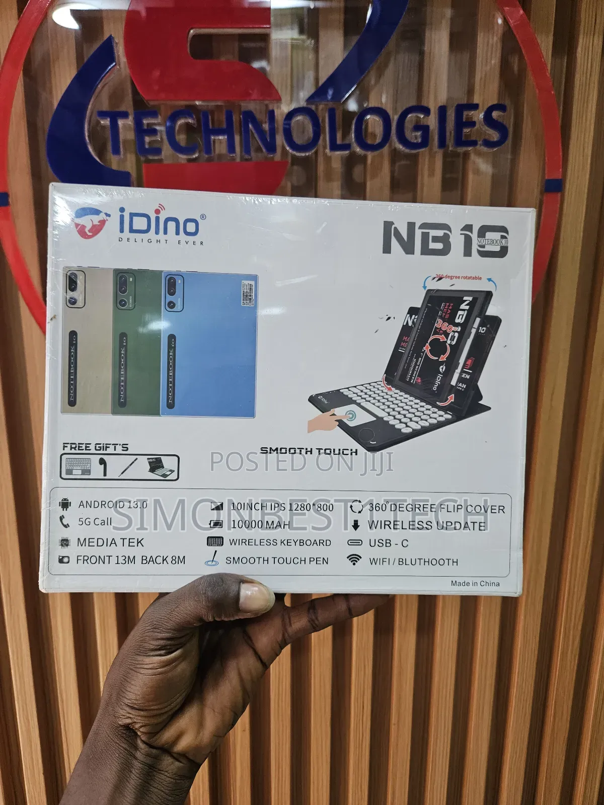 New Idino NB10 512 GB Blue