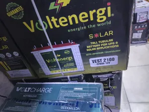 220a Solar Tubular Battery Voltenergri