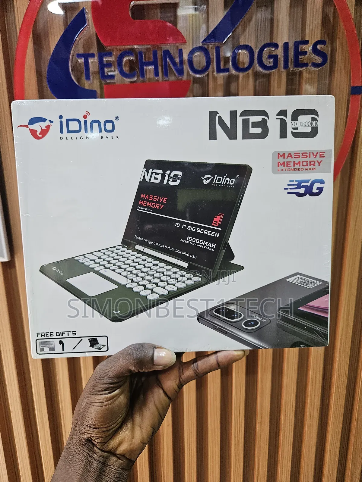 New Idino NB10 512 GB Blue