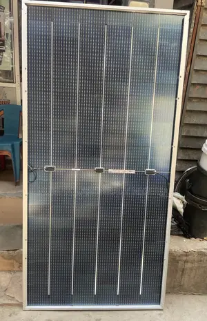 600w Jinko Bifacial Solar Panel