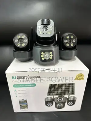Ai Smart Solar Camera