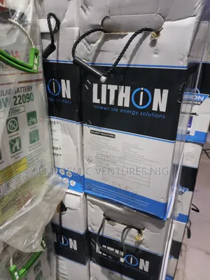 220a 12v Solar Tubular Battery Lithion