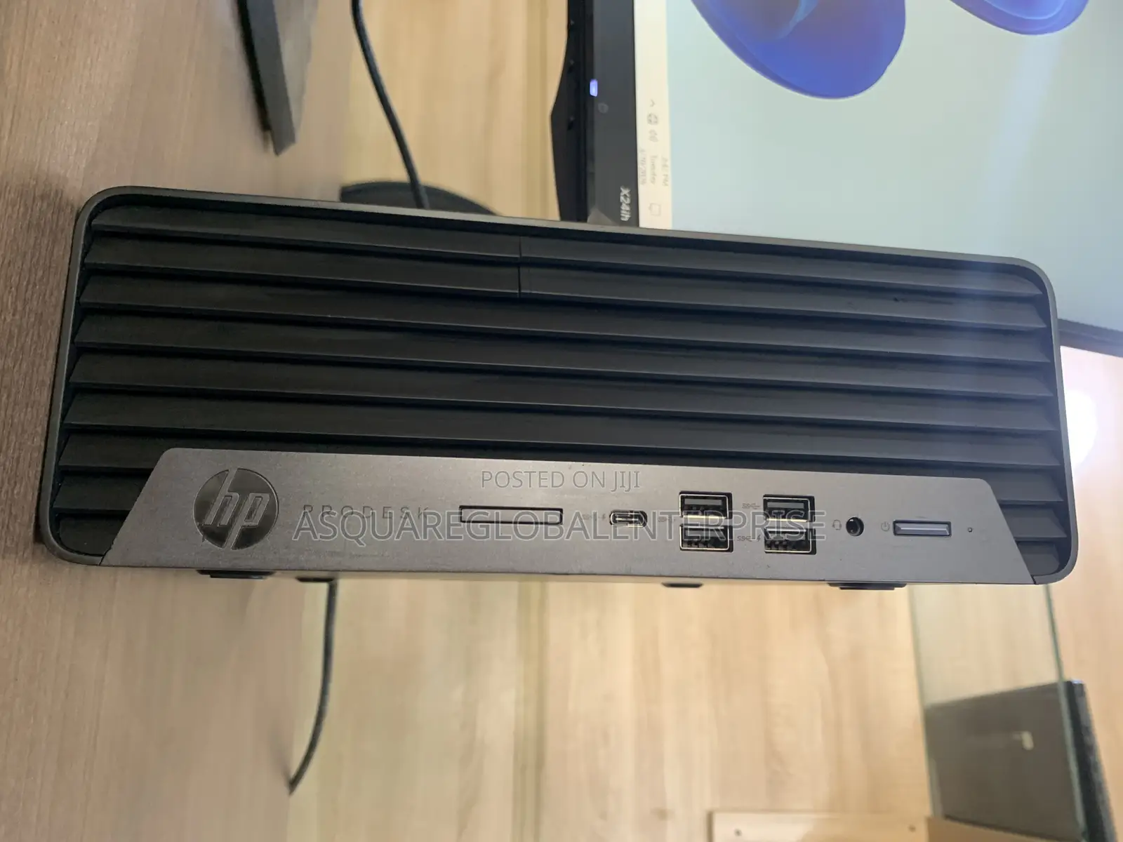Desktop Computer HP ProDesk 600 G6 16GB Intel Core i7 SSD 256GB