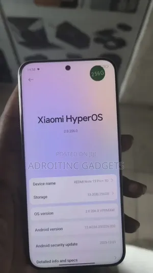 Xiaomi Redmi Note 15 Pro+ 256 GB Red
