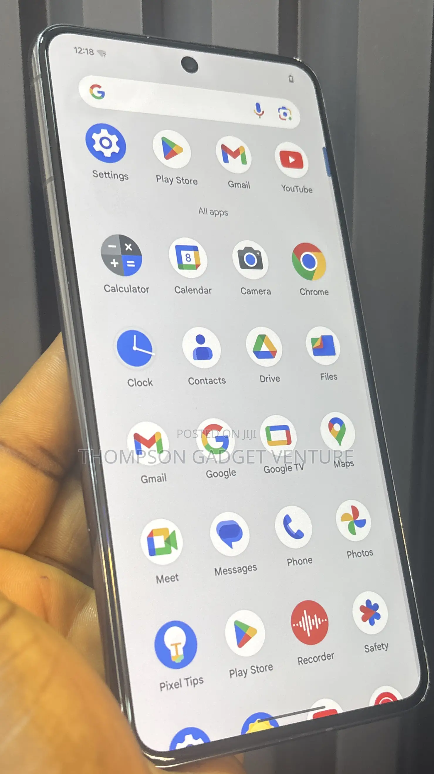 Google Pixel 8 Pro 256 GB Black