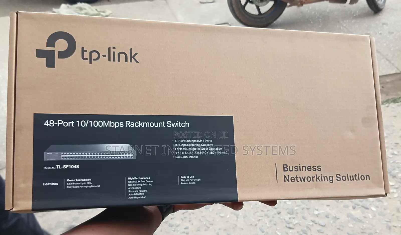 Tp-Link 48 Port 10/100 Network Switch Tl-Sf1048d