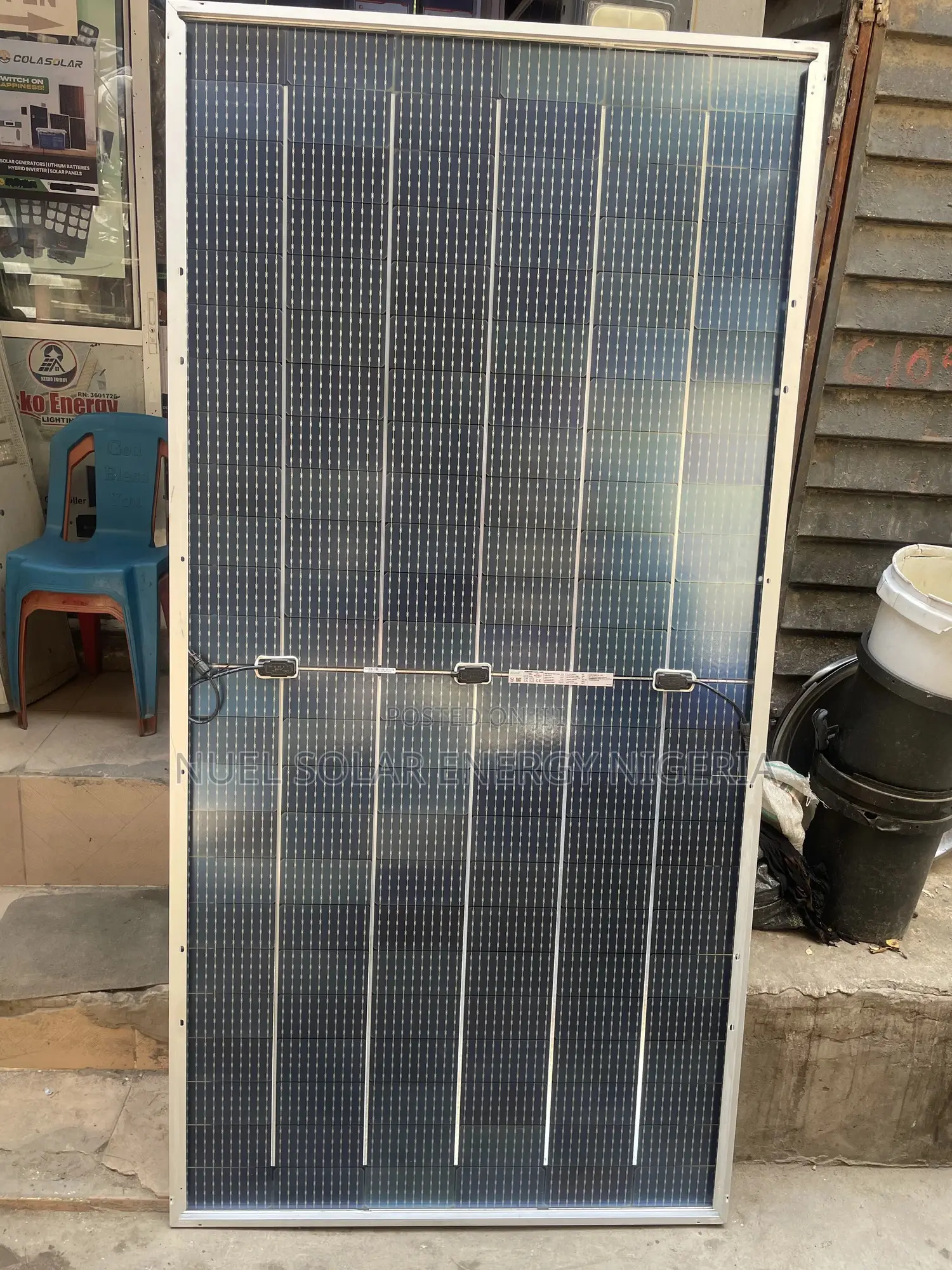 600w Jinko Bifacial Solar Panel