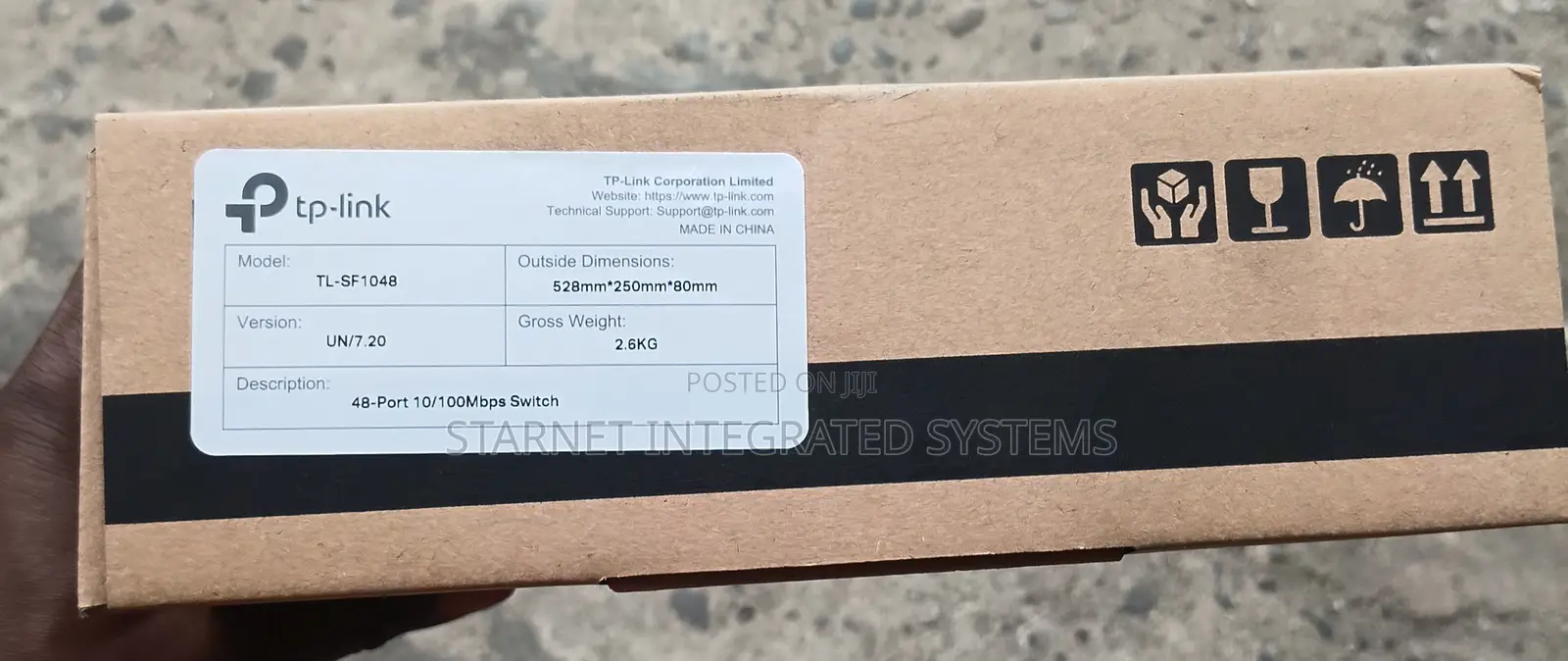 Tp-Link 48 Port 10/100 Network Switch Tl-Sf1048d