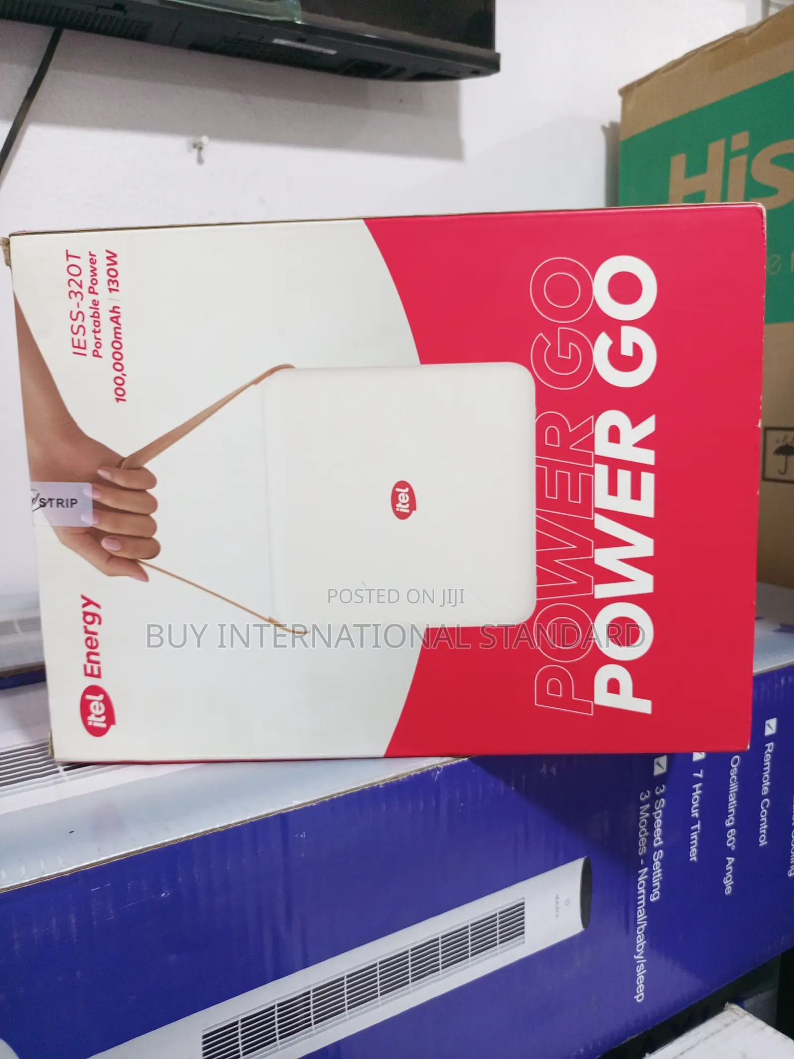 Itel Energy Power Go Multi Device Charging Station
