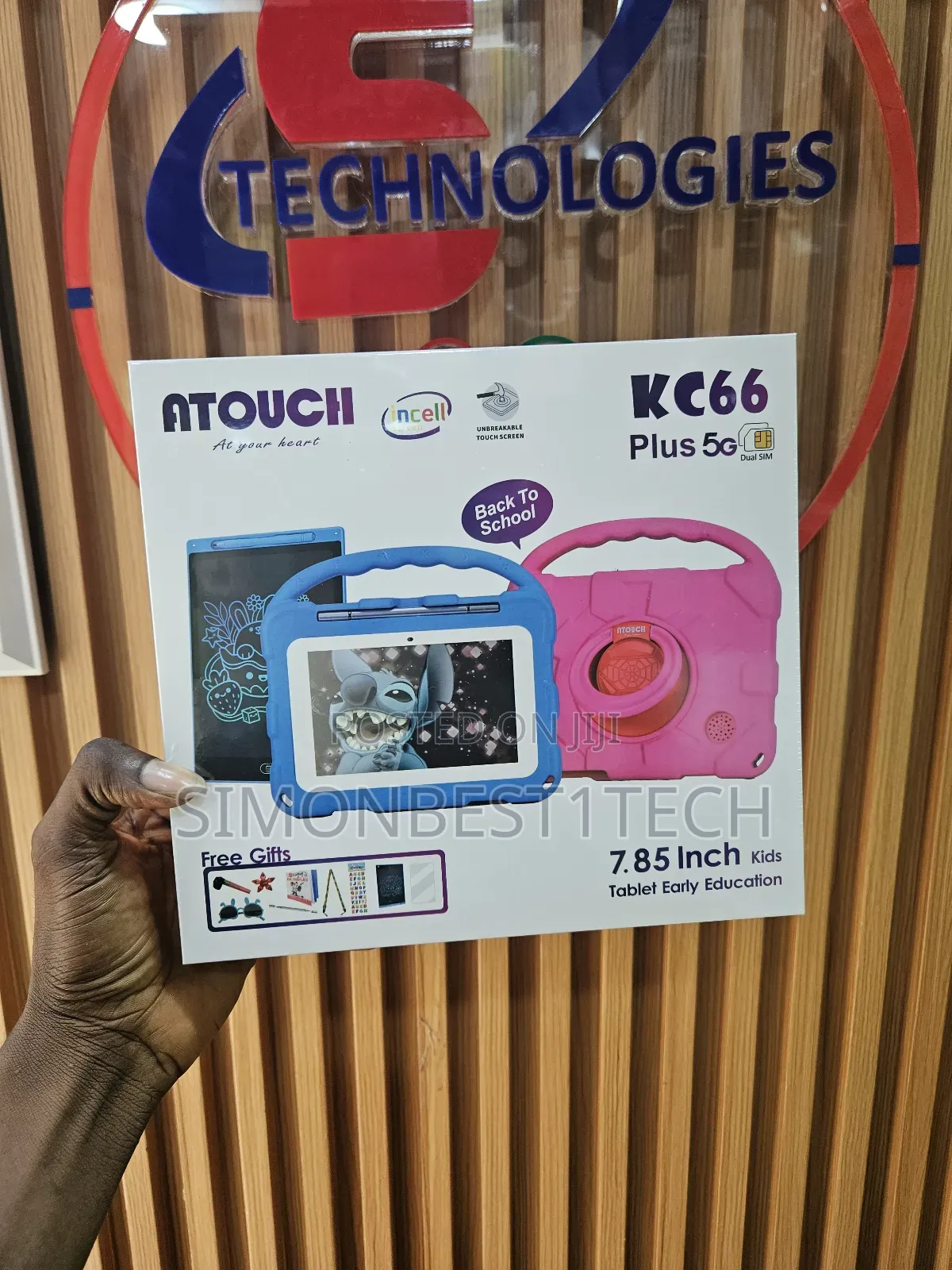 New Atouch KC66 Plus 256 GB Blue