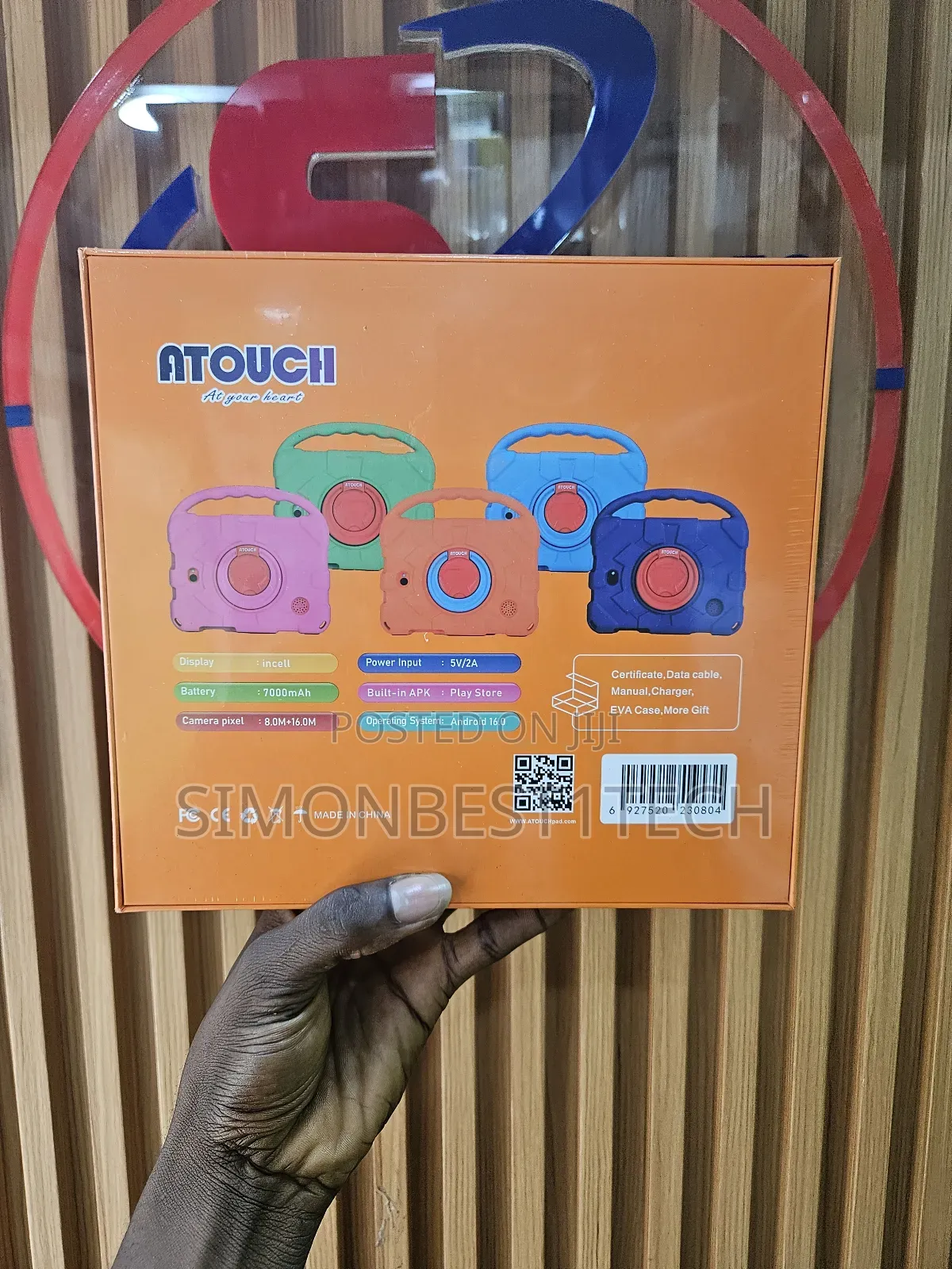 New Atouch KC66 Plus 256 GB Blue
