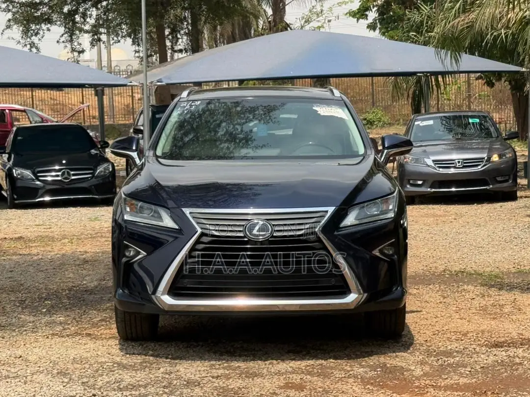 Lexus RX 350 2016 Blue