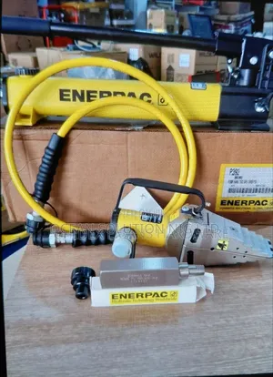 Encroaching Hydraulic Flange Spreader Set