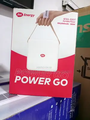Itel Energy Power Go 130w Strong Output Power Bank