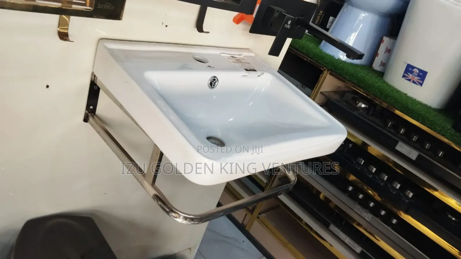 Wall Hung Basin