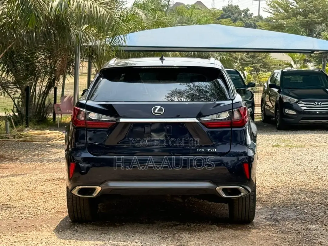 Lexus RX 350 2016 Blue