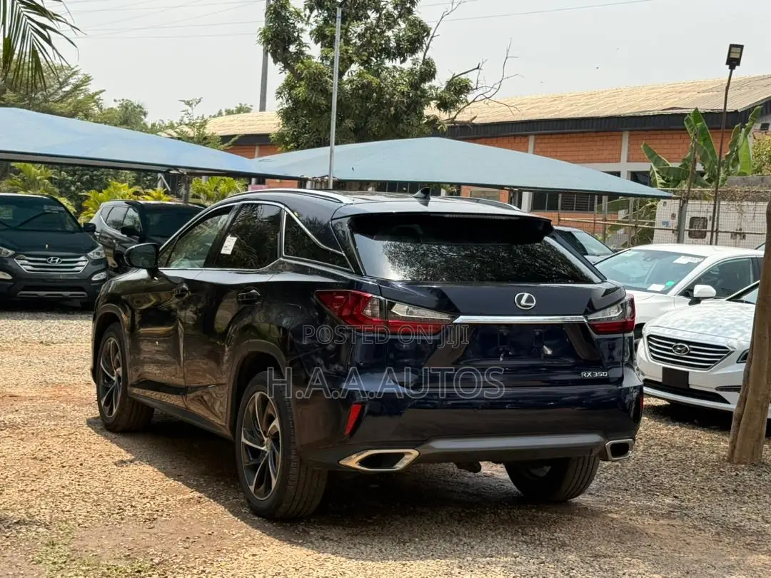 Lexus RX 350 2016 Blue