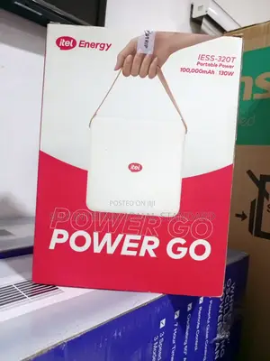 Itel Energy Power Go Home Backup Electricity Station