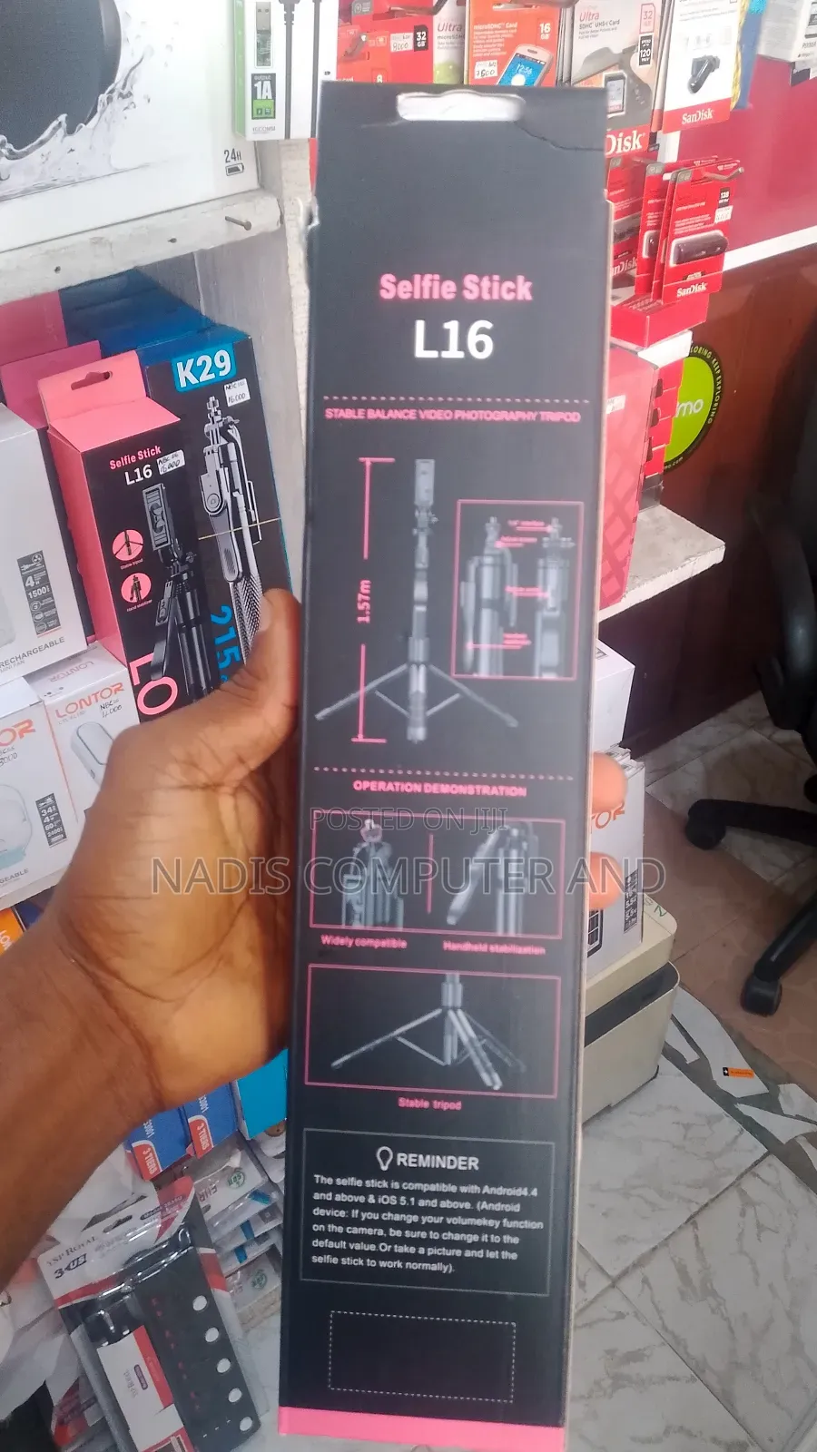 Tripod Stand L16