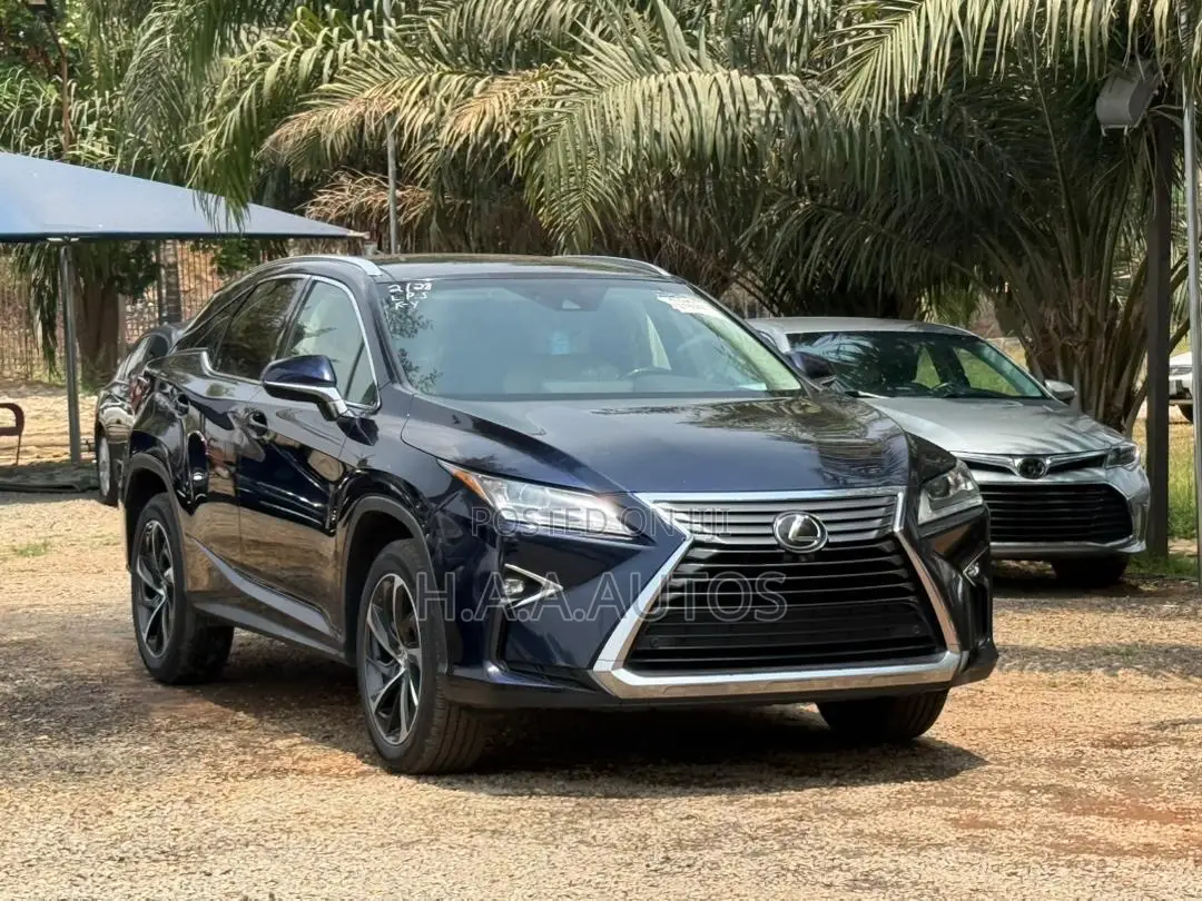 Lexus RX 350 2016 Blue
