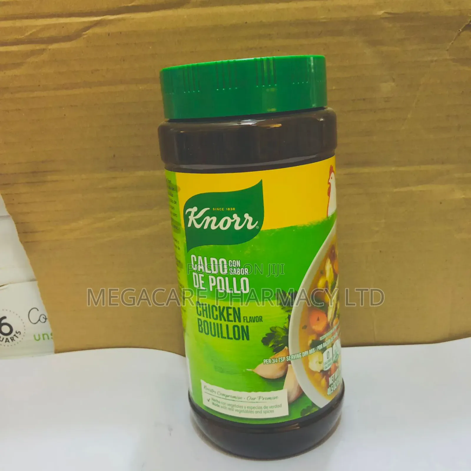 Knorr Caldo Con Sabor De Pollo