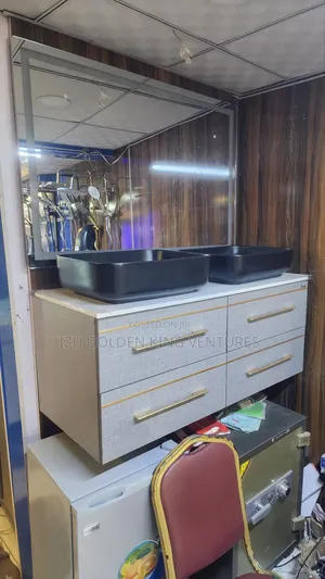 Double Cabinet Basin