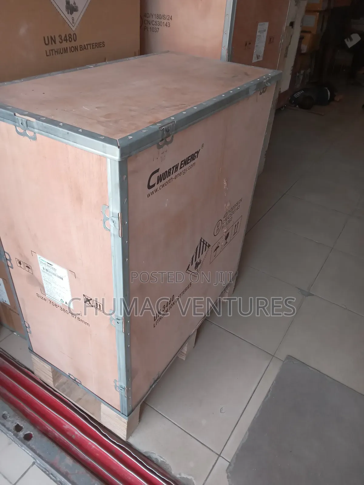 Felicity Lithium Battery 15kws .