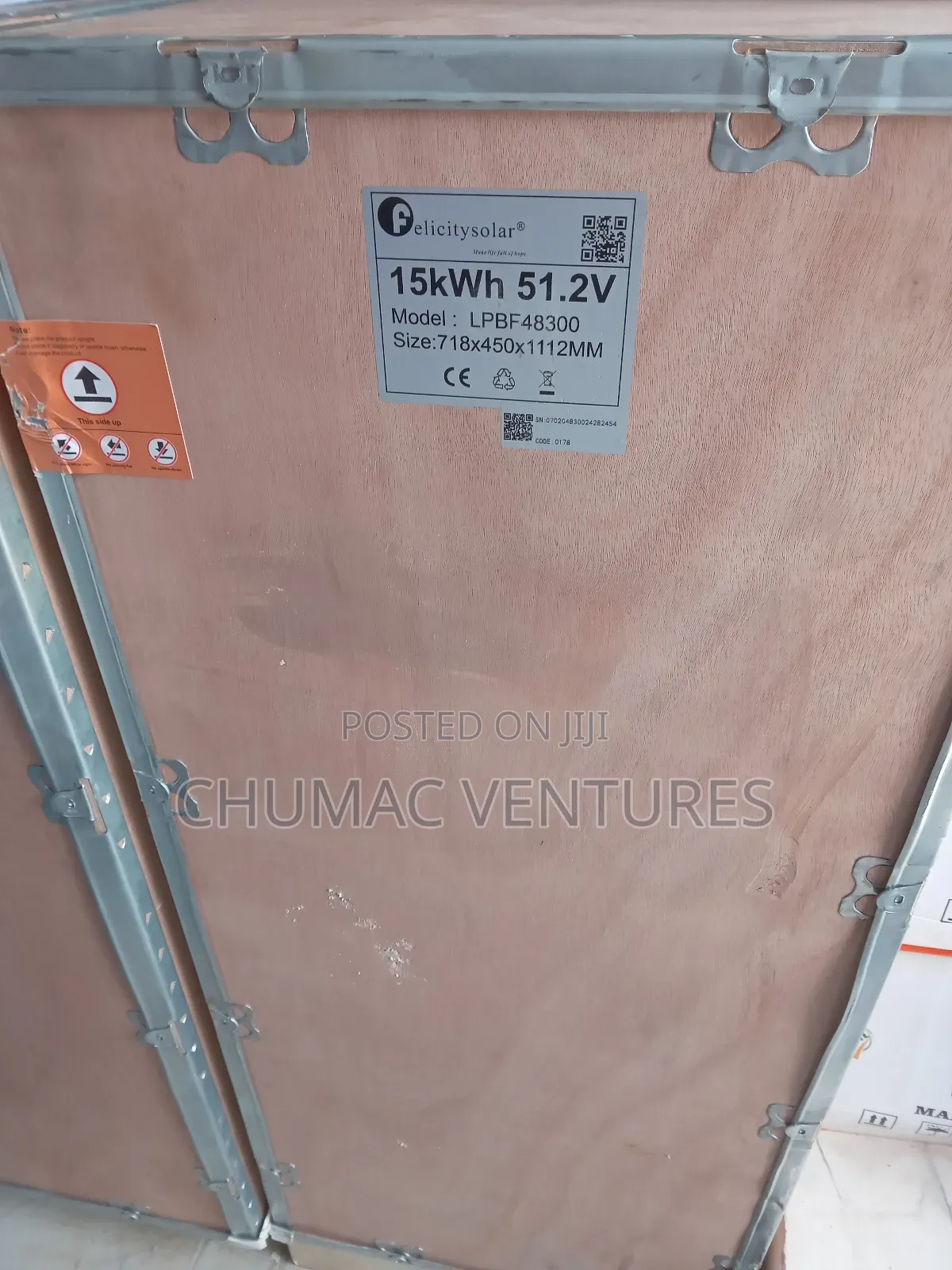 Felicity Lithium Battery 15kws .