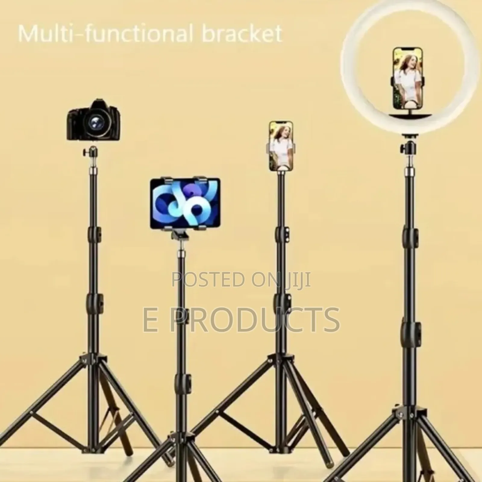 Multifunctional Media Tripod
