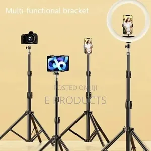 Multifunctional Media Tripod