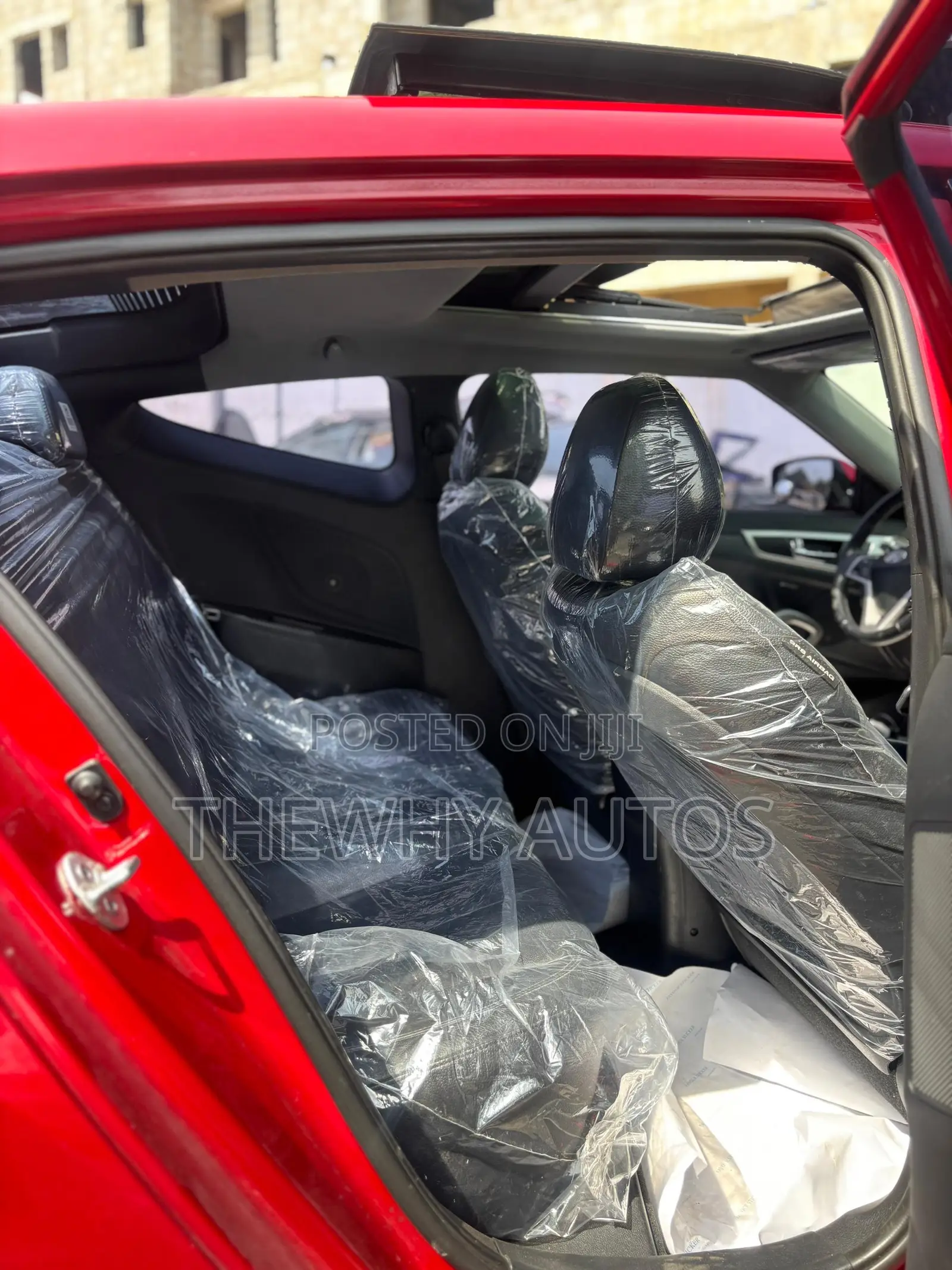 Hyundai Veloster Automatic 2012 Red