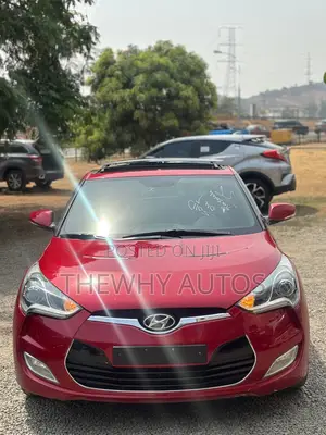 Hyundai Veloster Automatic 2012 Red