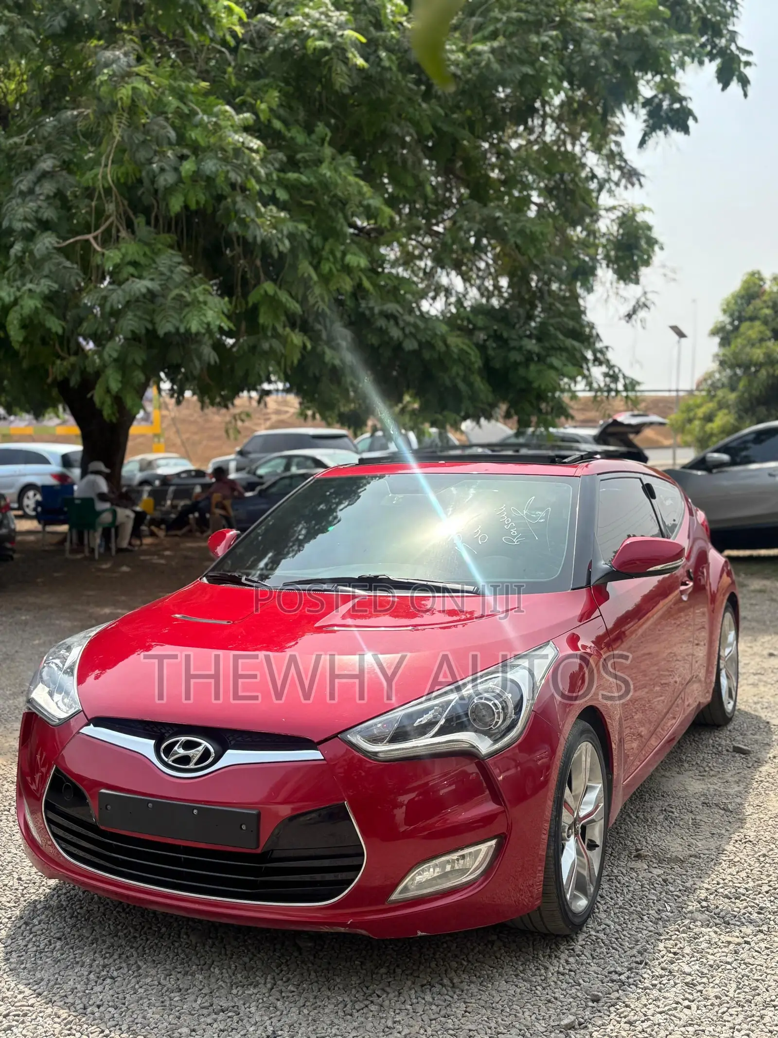 Hyundai Veloster Automatic 2012 Red