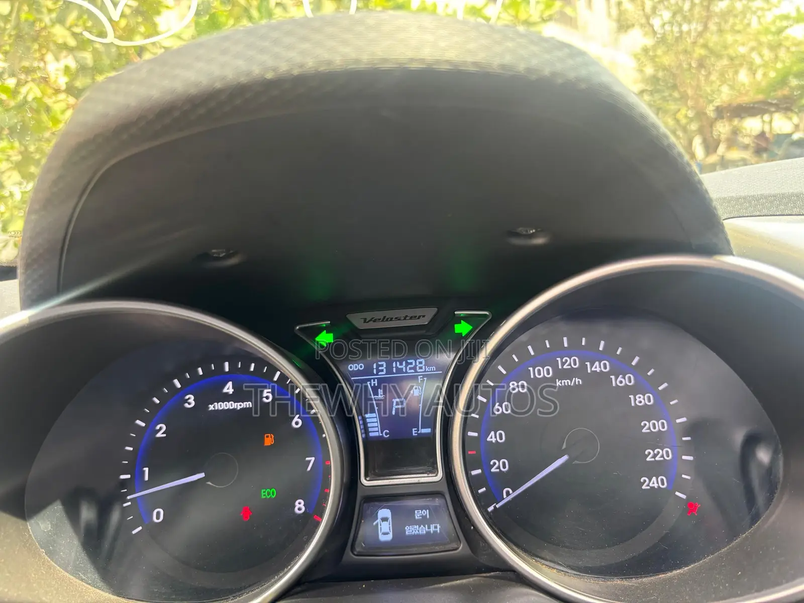 Hyundai Veloster Automatic 2012 Red