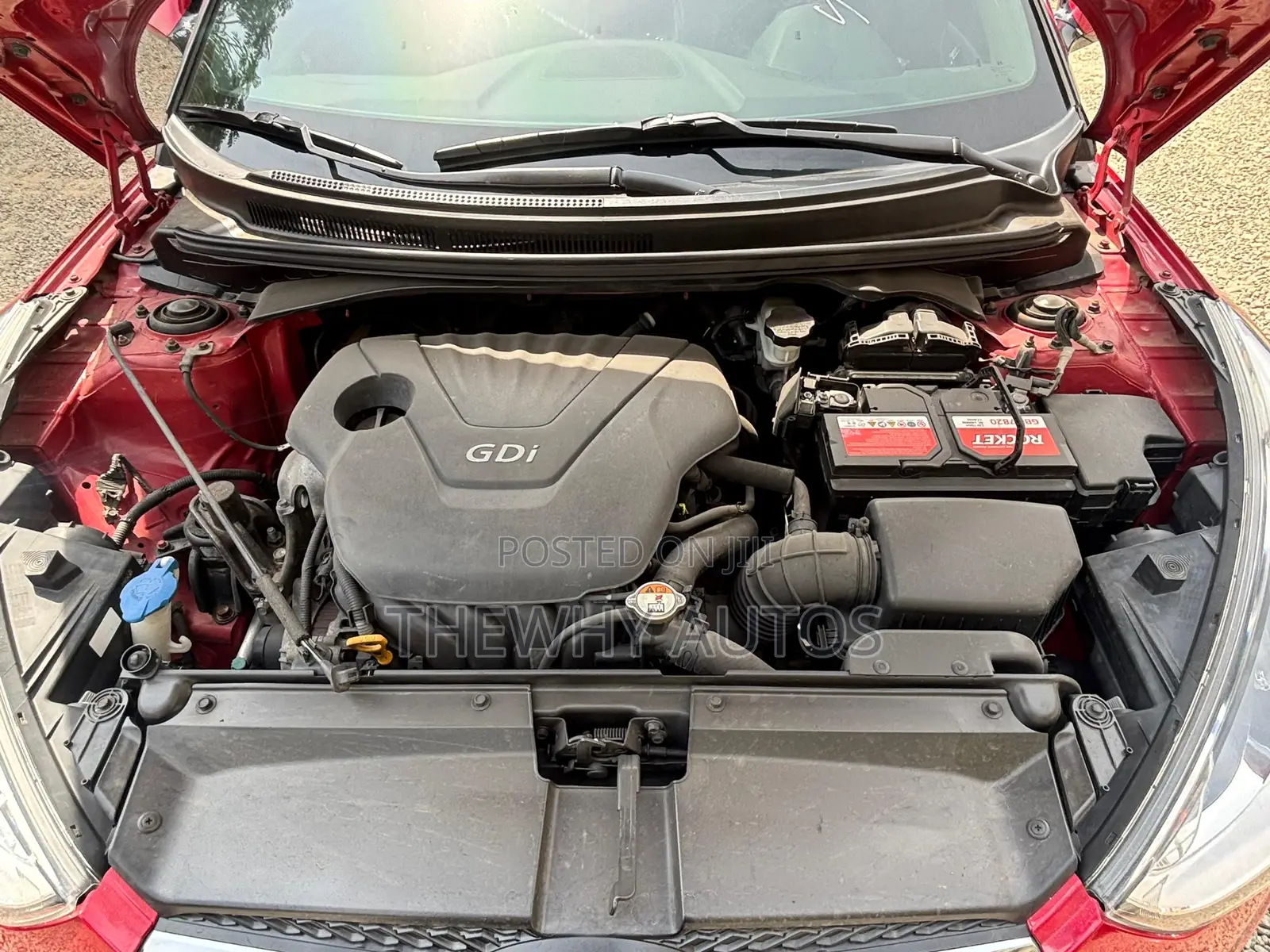 Hyundai Veloster Automatic 2012 Red