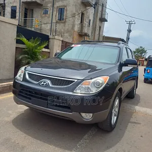 Hyundai Veracruz Limited 4WD 2008 Gray