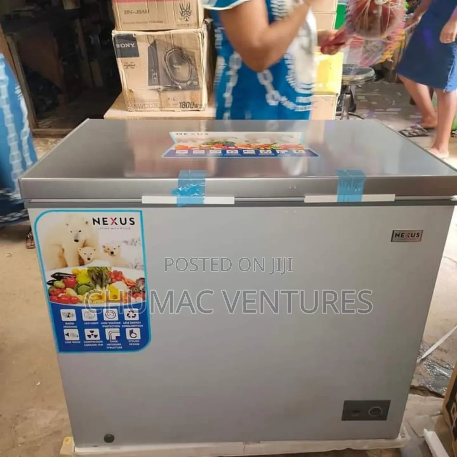 Chest Freezer in Ejigbo - Kitchen Appliances, Chumac Ventures | Jiji.ng