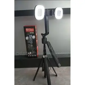 Q515tk-H Ai Tracking Tripod With Dual Light