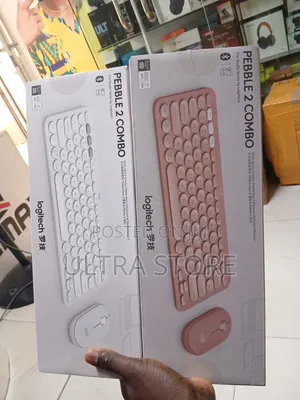 Logitech Pebble 2 Combo Wireless Keyboard And Mouse