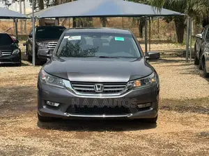 Honda Accord EX-L 4dr Sedan (2.4L 4cyl CVT) 2015 Gray