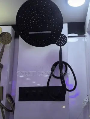 Black Executive Shower