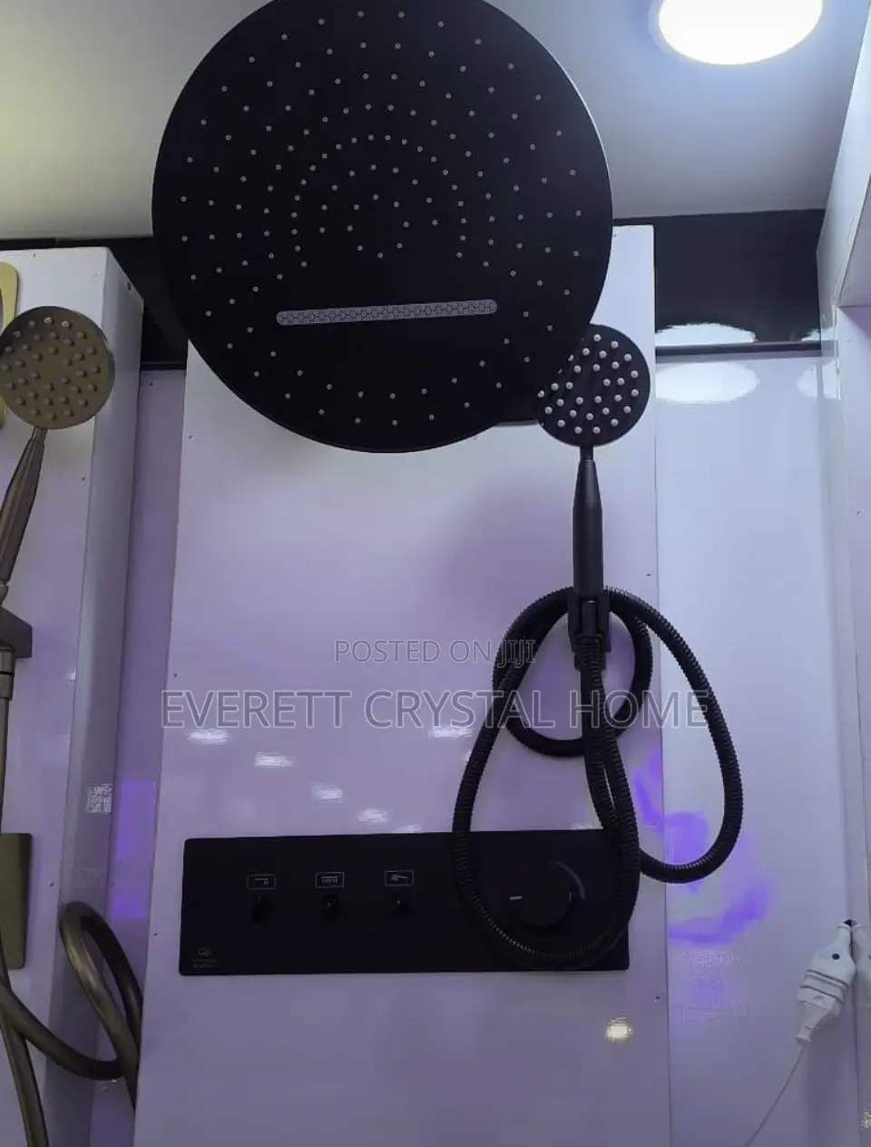 Black Executive Shower